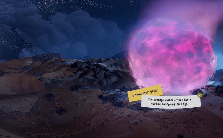 PNUMA y Sony PlayStation lanzan una experiencia de realidad virtual sobre el cambio climático