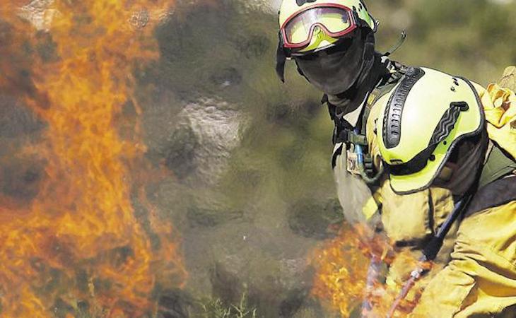 Comienza la época de peligro de incendios forestales en Aragón