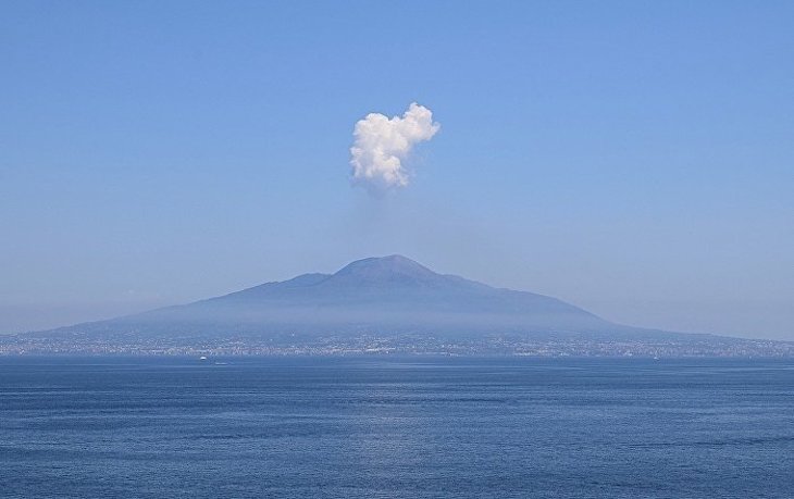 Medio ambiente. Varias islas de Alaska parecen ser parte de un mismo volcán sumergido