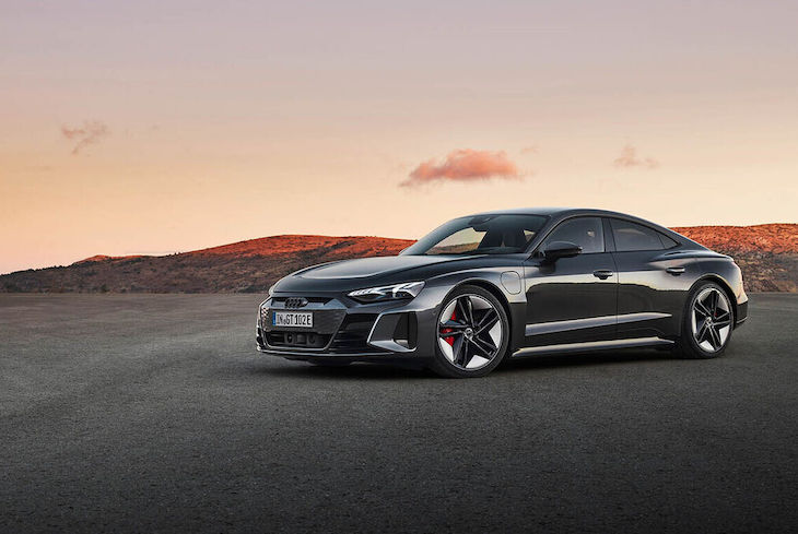 Audi lanzará el e-tron GT