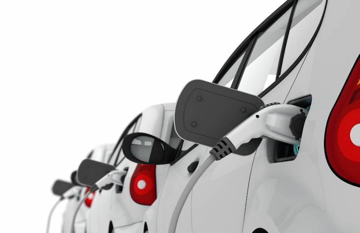 Proyecto para transmitir energía de un coche eléctrico a la red