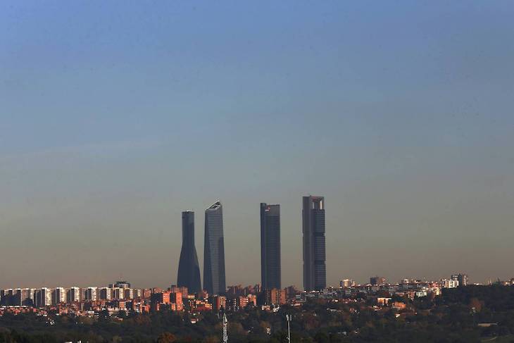 Madrid es ‘la reina’ europea por contaminación de NO2 y mortalidad prematura