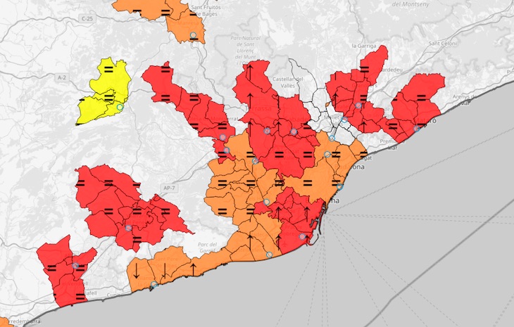 Catalunya. Se abren al público los datos de la COVID-19 en aguas residuales