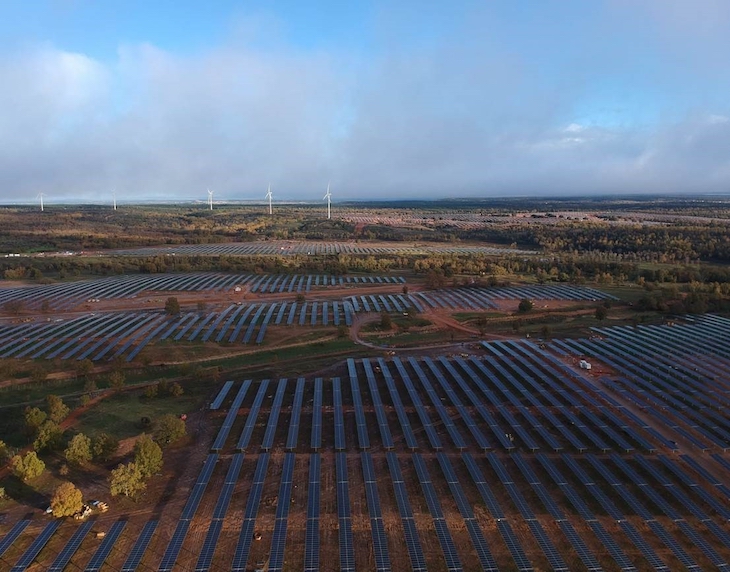 El BEI financia con 54 millones siete plantas fotovoltaicas de Solaria que suman 261 MW de capacidad