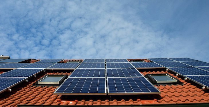 Tipos de paneles solares
