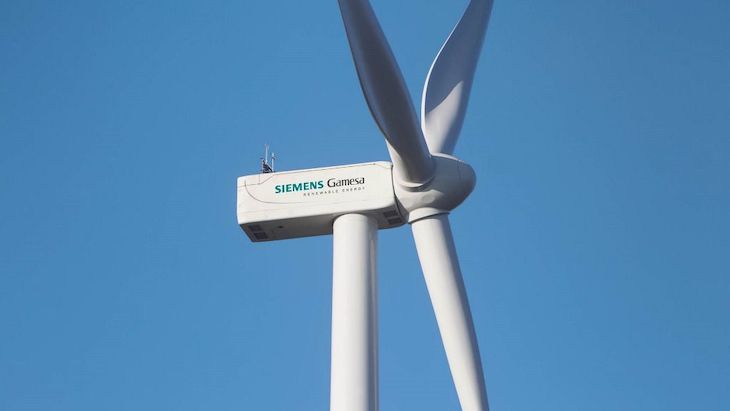 Aval sindicado sostenible para Siemens Gamesa