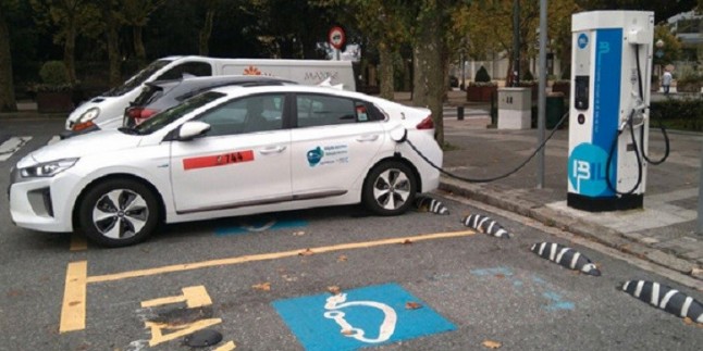 Los taxis de Bilbao en busca del paradigma de las cero emisiones