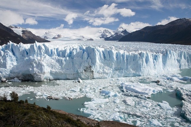 Los glaciares en Asia se tambalean