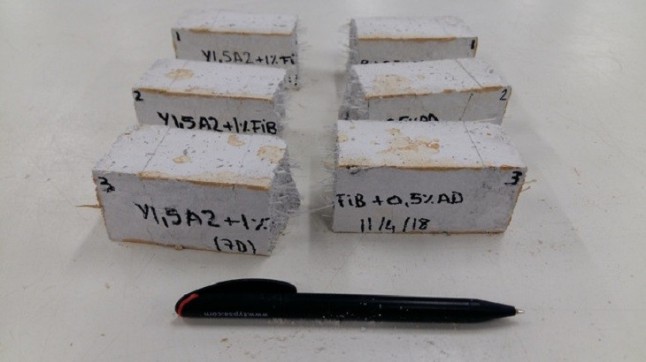 El poliuretano se transformaría un residuo perjudicial para el medio ambiente en un material de construcción