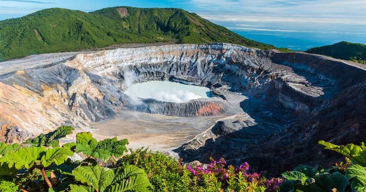 Costa Rica lanza una iniciativa para reducir la huella de carbono en los viajes