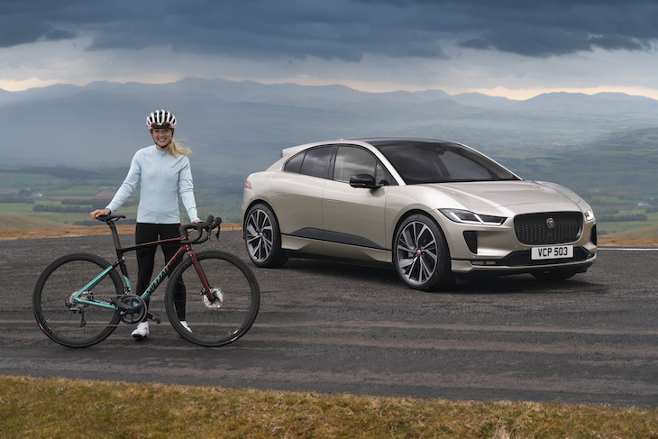 JAGUAR I-PACE el eléctrico supera el desafío Everesting