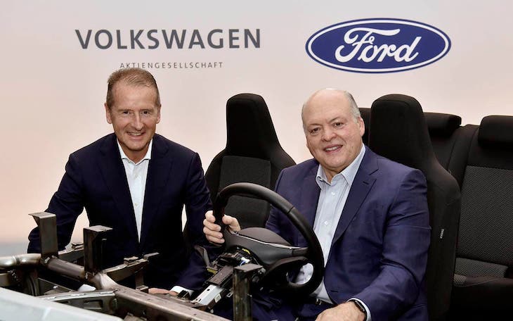 Ford y Volkswagen ‘a por el coche eléctrico’