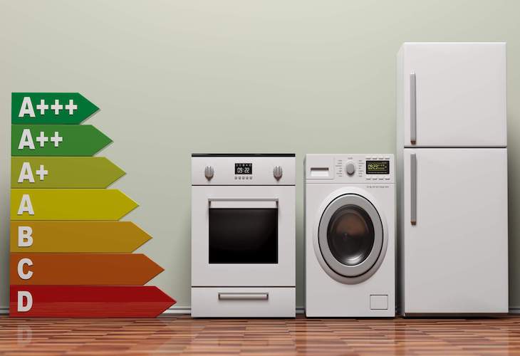 Andalucía destaca el cambio en el etiquetado energético de electrodomésticos para ser más comprensible