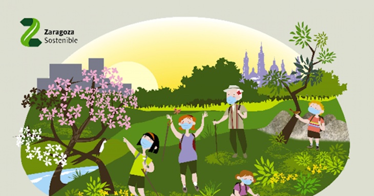 El Ayuntamiento de Zaragoza organiza visitas guiadas para conocer la biodiversidad de los espacios naturales