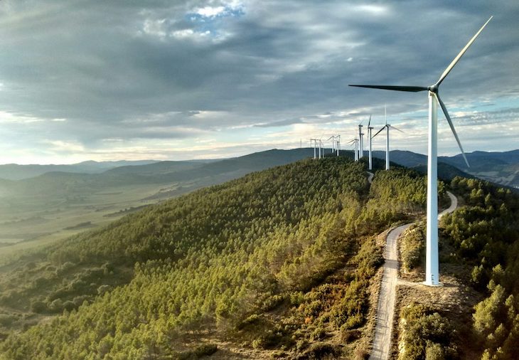 España recibe ‘múltiples’ pedidos de aerogeneradores