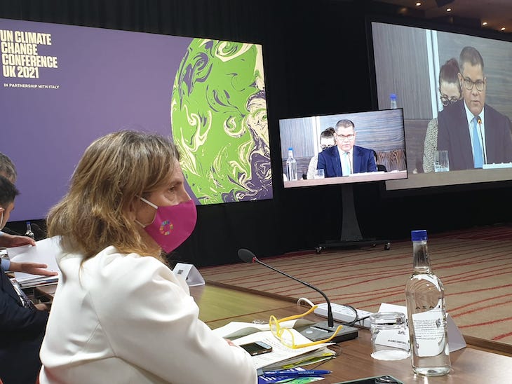 Buenas expectativas para el éxito de la COP26