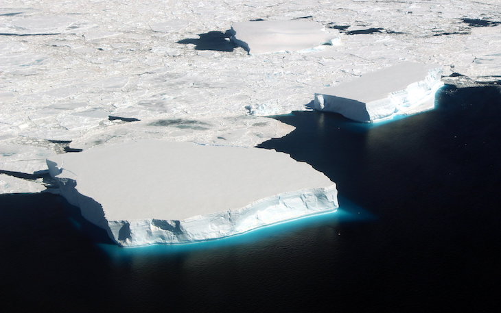 Analizar los icebergs antárticos revelan grandes cuestiones