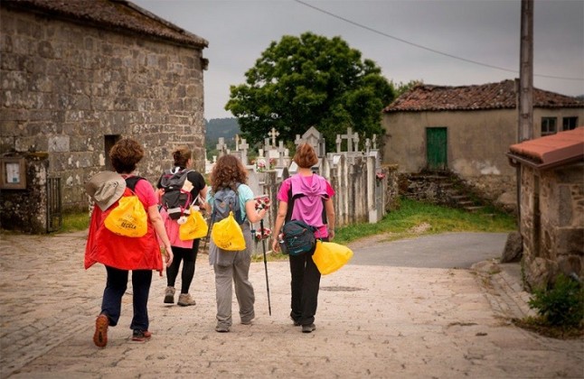 15 toneladas de  envases recojidas durante la campaña “Camino Reciclaje” en tramos riojanos de la Ruta Jacobea