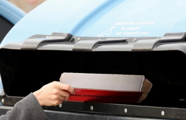 Aspapel prevé que durante estas Navidades se incremente en un 1% el reciclaje de papel y cartón