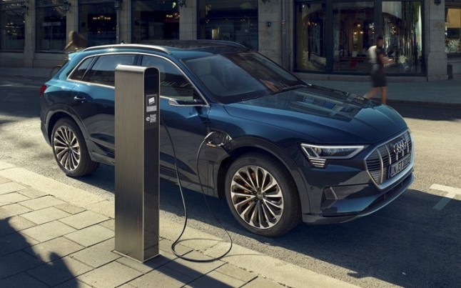 El servicio de carga para vehículos eléctricos de Audi llegará a España en el primer trimestre