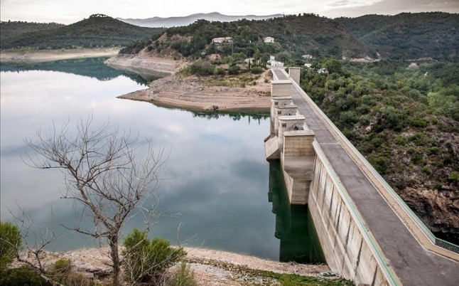 Los embalses españoles pierden 265 hm3 esta semana