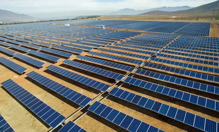 Grenergy acuerda con Natixis la financiación de 14 nuevas plantas solares en Chile por 70 millones de euros