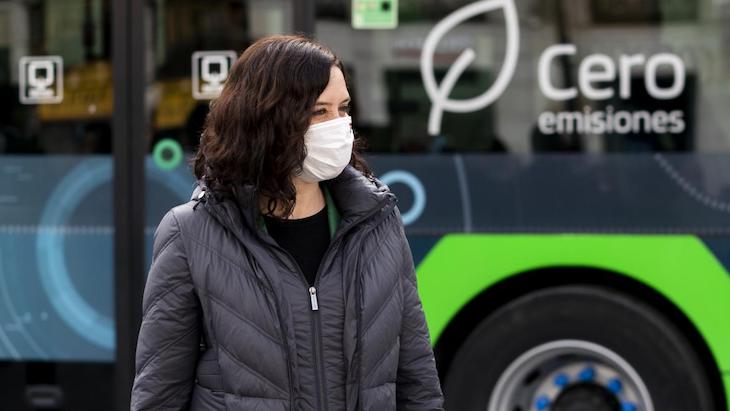 La Comunidad de Madrid ya tiene su primer autobús de hidrógeno del país