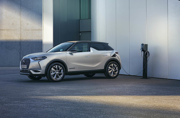DS permite controlar el nivel de autonomía eléctrica de su DS3 Crossback E-Tense a través del móvil