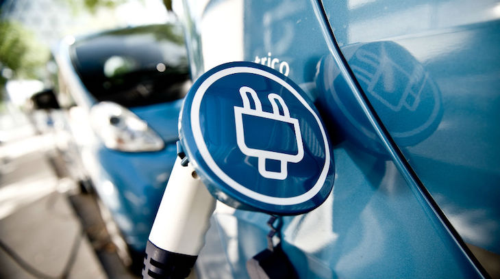 Primer mapeo de los 3.600 puntos de recarga pública para coches eléctricos en España