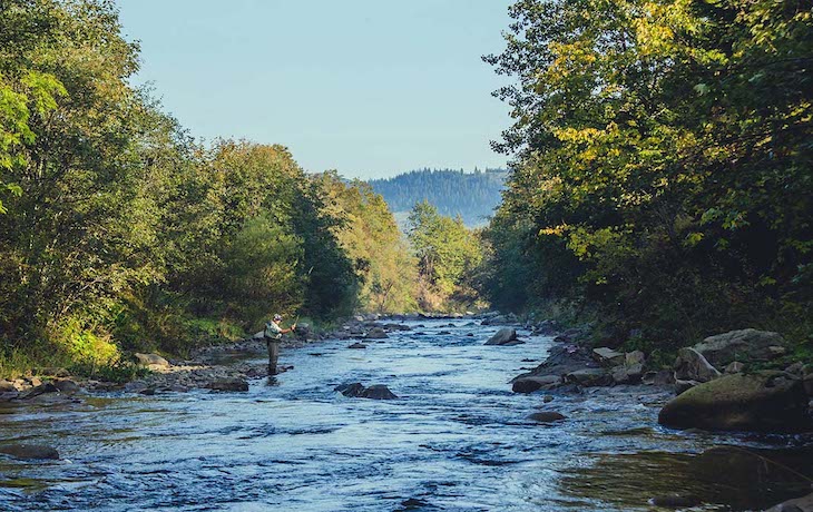 Asturias. Cazar y pescar si