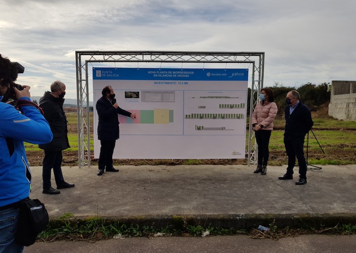 "Los proyectos de las nuevas plantas de biorresiduos echan a andar"