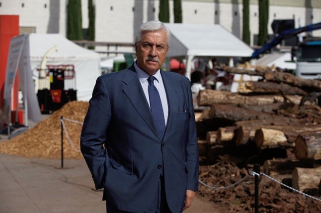 La calefacción de biomasa ahorra un 66% más que la de gasóleo