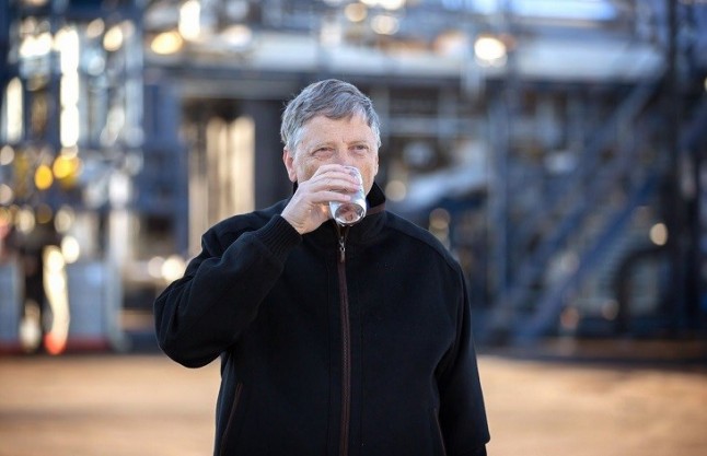 El revolucionario WATER de Bill Gates