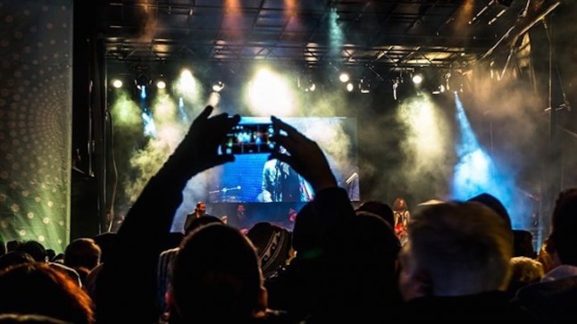 La contaminación acústica de festivales en Madrid es excesiva