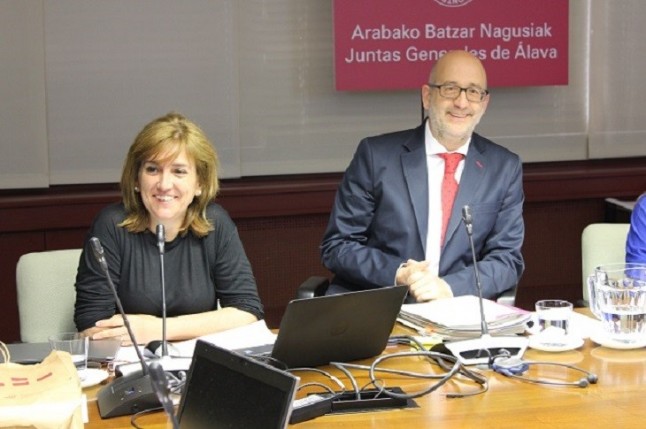 Todo a punto en el nuevo Consorcio de Aguas impulsado por Diputación de Álava