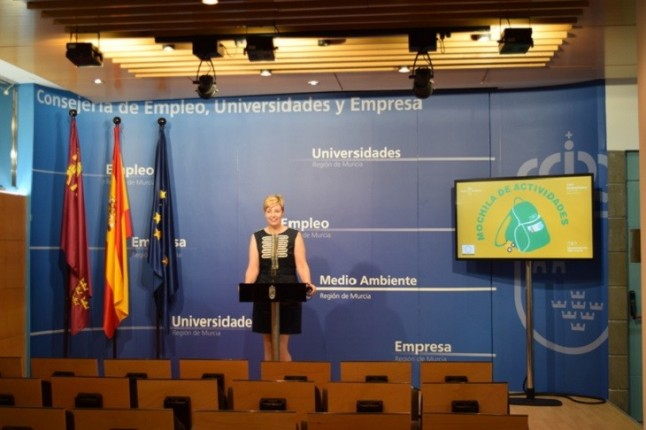 Murcia con la sensibilización ambiental sobre aves