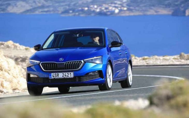 Skoda Scala de gas natural