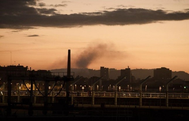 Asturias. Se vuelve a disparar la contaminación en Oviedo y Siero