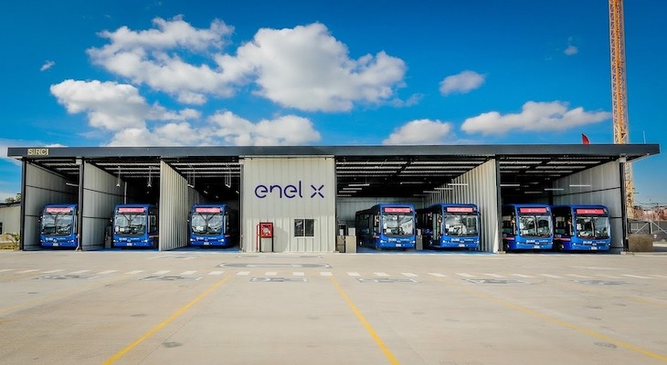 Colombia. Enel X se adjudica el suministro de 401 autobuses eléctricos y dos electroterminales en Bogotá