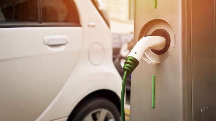 Puntos de recarga de coches eléctricos