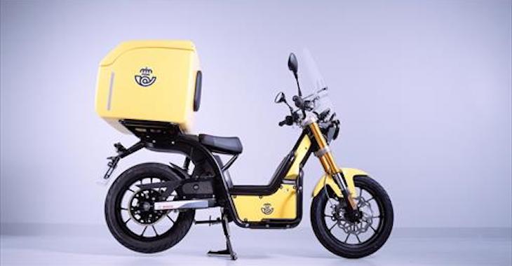 Correos incorpora 600 motos eléctricas