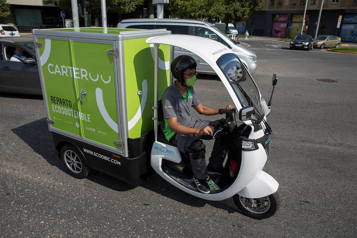 Pamplona estrena Carteroo