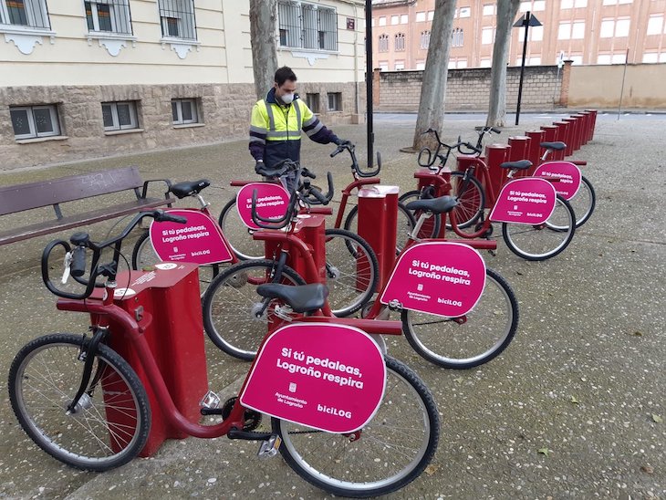 Logroño. Vuelve Bicilog