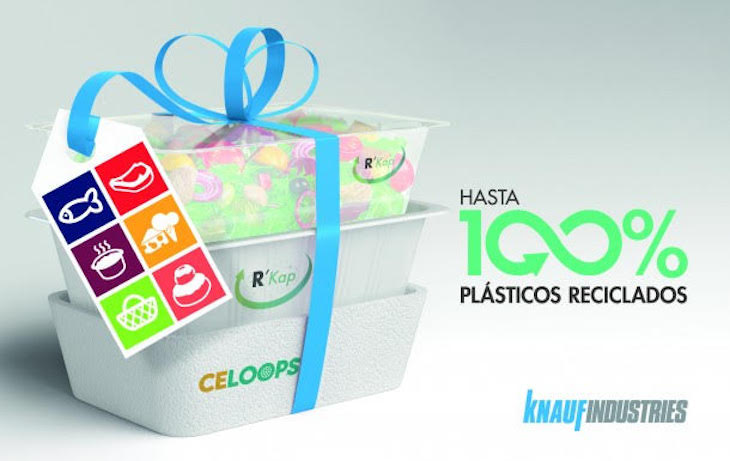 Knauf Industries lanza R’KAP® y CELOOPS®