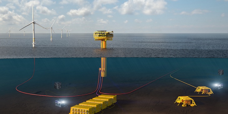 Redexis lidera un proyecto para el transporte y suministro de hidrógeno verde desde el mar