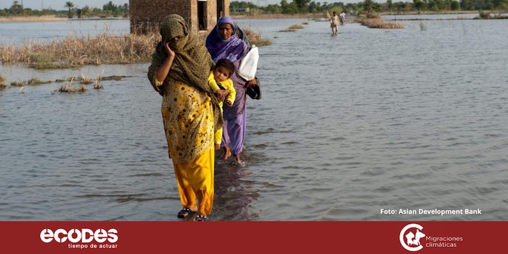 Cómo impactan las empresas de Europa en las migraciones climáticas