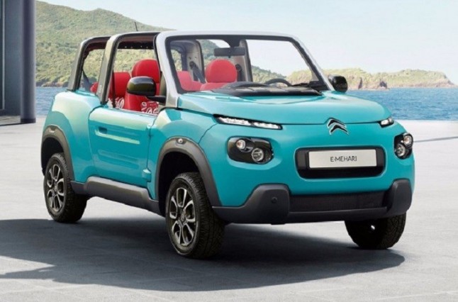 Citroën apuesta por el coche eléctrico