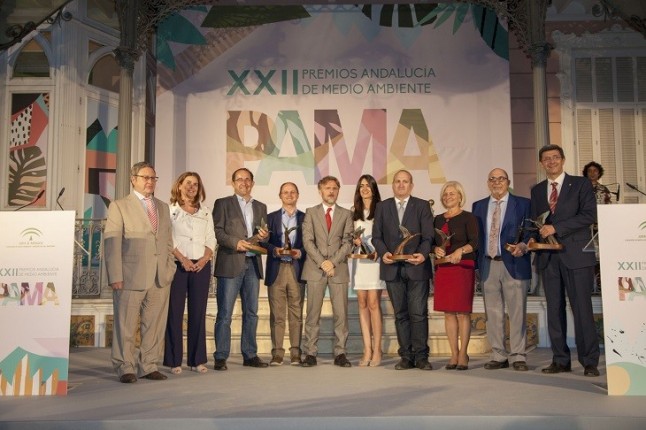 La Junta andaluza falla los premios del concurso de pintura de aves de educación ambiental