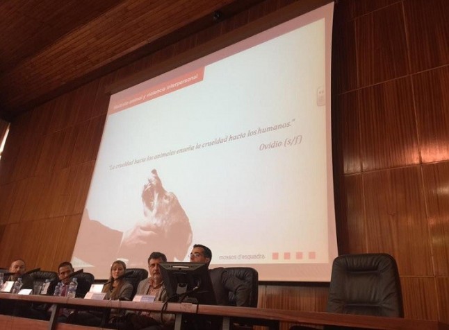 I Congreso Internacional de Violencia hacia los Animales en España