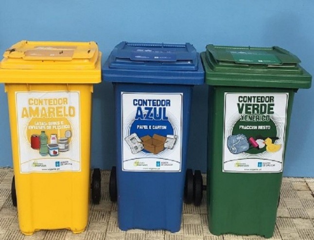 Realizada la primera visita a los 25 colegios gallegos adscritos a Recíclate con Sogama 2018-2019